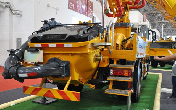 HB26K混凝土泵車(chē)