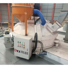 立軸混凝土攪拌機(jī)低能耗、高勻質(zhì)與全自動便捷完美融合