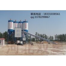 HZS120混凝土攪拌站標(biāo)準(zhǔn)配置