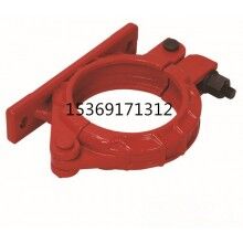 SANY/三一、中聯(lián)、徐工 精鑄125、150、180管卡 泵車配件 混凝土泵車管卡（卡箍）