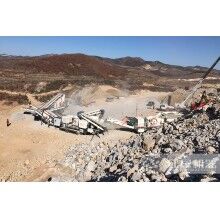 移動碎石機械設(shè)備一套價格，廠家工廠直銷T14