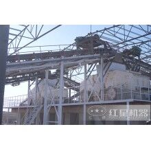 混凝土塊粉碎的石子好賣嗎，粉碎混凝土設(shè)備介紹T18