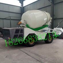 江西南昌自上料自卸料混凝土攪拌車(chē)