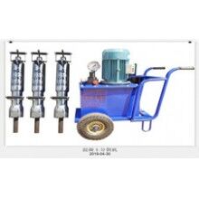 路面拆除混凝土液壓劈裂機(jī)設(shè)備施工工藝