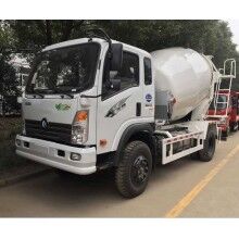 王牌4方攪拌車(chē)