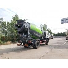 東風(fēng)隨專(zhuān)7方攪拌車(chē)