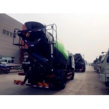 東風(fēng)嘉運(yùn)7方攪拌車(chē)