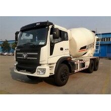 福田瑞沃12方攪拌車(chē)