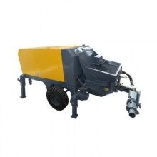 中科GYP-90液壓濕噴機(jī)采用風(fēng)冷卻方式冷卻液壓油，簡(jiǎn)單環(huán)保壓力高