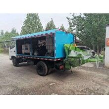  車載式雙噴頭濕噴機，車載式濕噴臺車，雙噴頭混凝土濕噴臺車