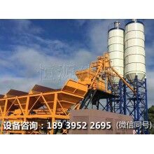  恒源建機(jī)35方攪拌站價格是多少？廠家老牌廠家