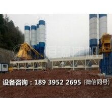 恒源建機(jī)混凝土強制攪拌機(jī)的構(gòu)造有哪些