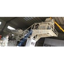 移動(dòng)式攪拌站結(jié)構(gòu)簡(jiǎn)單，便于遷移