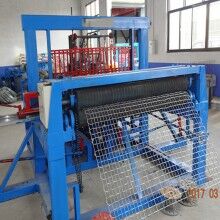 出口越南勾花編織機 全自動單絲勾花網(wǎng)機 鍍鋅勾花網(wǎng)機