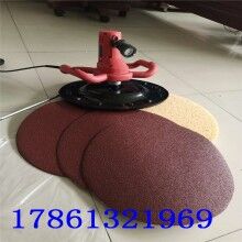 2019新款墻壁水泥砂漿收光機 墻面磨光機 手持電動無塵打磨機