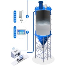 攪拌站筒倉(cāng)料位系統(tǒng)，攪拌站筒倉(cāng)料位計(jì)，拌合站料位監(jiān)測(cè)系統(tǒng)