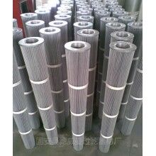 PTFE覆膜濾筒規(guī)格型號[濾威曼]