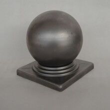 65方?jīng)_壓柱頭護(hù)欄方柱頭廠家鐵球空心廠家【恒揚】