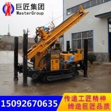 工程鉆井機鉆深水井設(shè)備FY300履帶式氣動水井鉆機