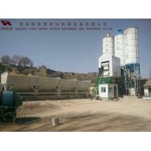 輝特攪拌站50站采用計算機加儀表的控制系統(tǒng)，計算速度快