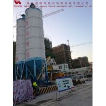 攪拌站HZS35易損件少，維護簡單，運行費用低