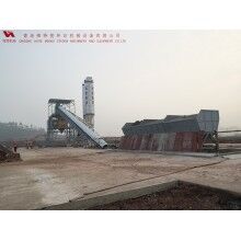 輝特混凝土攪拌站HZS120---保障工作人員安全，實(shí)現(xiàn)模塊化理念