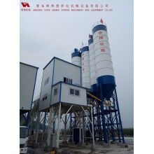 輝特混凝土攪拌站HZS120---直觀的操作畫面，簡(jiǎn)單易懂