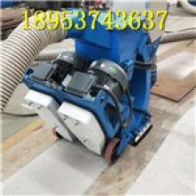 真好用！混凝土路面拋丸機(jī) 鋼板除銹手推式拋丸機(jī)