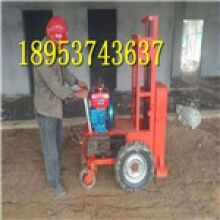 不開(kāi)玩笑！自走式四輪鏈條打夯機(jī) 柴油夯錘機(jī)