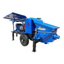 細(xì)石混凝土泵品牌，山東歐曼機(jī)械，明智的選擇