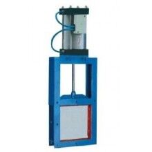 氣動(dòng)插板閥，河北新民環(huán)保工程有限公司