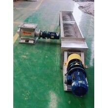 不銹鋼螺旋輸送機(jī)，河北新民環(huán)保工程有限公司