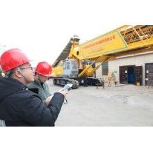 江蘇聯(lián)源混凝土布料機型式檢驗