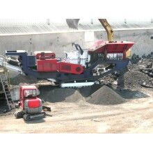 輪胎式和履帶式移動破碎機，誰更勝一籌？