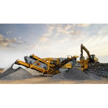 邁達(dá)斯·MI系列 履帶移動(dòng)反擊式破碎站