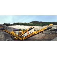 邁達(dá)斯·MI-RTE 履帶移動(dòng)反擊式破篩一體機(jī)