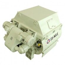 2方雙螺帶強制式混凝土攪拌機(jī)|120混凝土攪拌站生產(chǎn)線設(shè)備廠家山東科尼樂