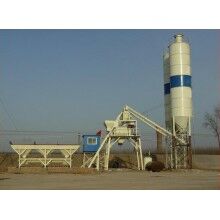 混凝土攪拌站HZS25