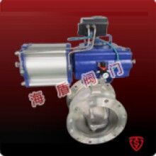 VQ647氣動V型球閥