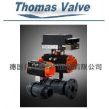 進口氣動塑料球閥