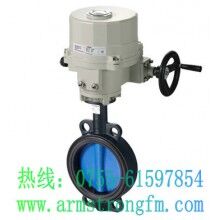 日本TOZEN滔辰電動(dòng)對夾蝶閥