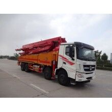 處理庫(kù)存北奔52米混凝土泵車
