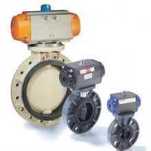 進口氣動塑料蝶閥|美國PVC/RPP/氣動蝶閥|美國約克品牌