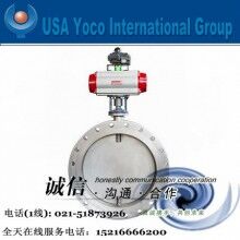 進口氣動通風蝶閥|YOCO氣動高溫通風蝶閥|美國約克品牌