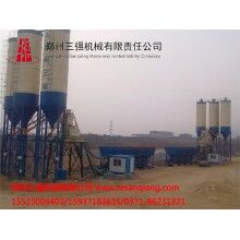環(huán)保型混凝土攪拌站設備，hzs270系列