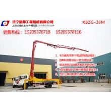 山東濟寧泵車廠家，山東濟寧泵車公司