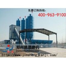 攪拌站設備_錦晟HZS75混凝土攪拌站介紹