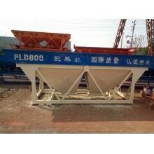 2倉(cāng)配料機(jī)，PLD800混凝土配料機(jī)，電腦操控，精準(zhǔn)配料