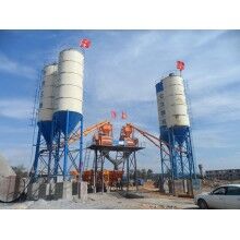 簡(jiǎn)易式hzs35攪拌站，生產(chǎn)廠家直銷